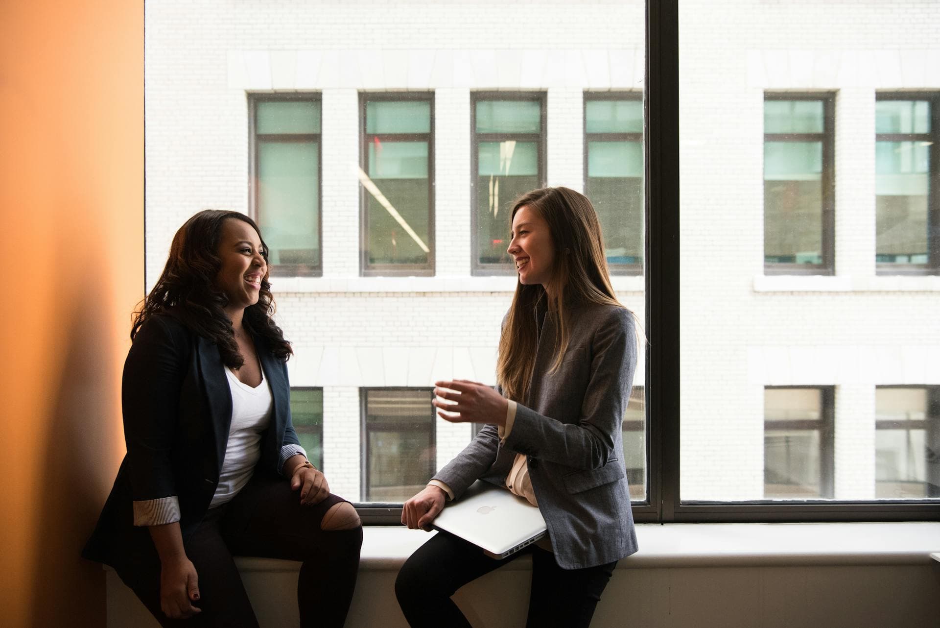 Diverse team collaborating on AI solutions