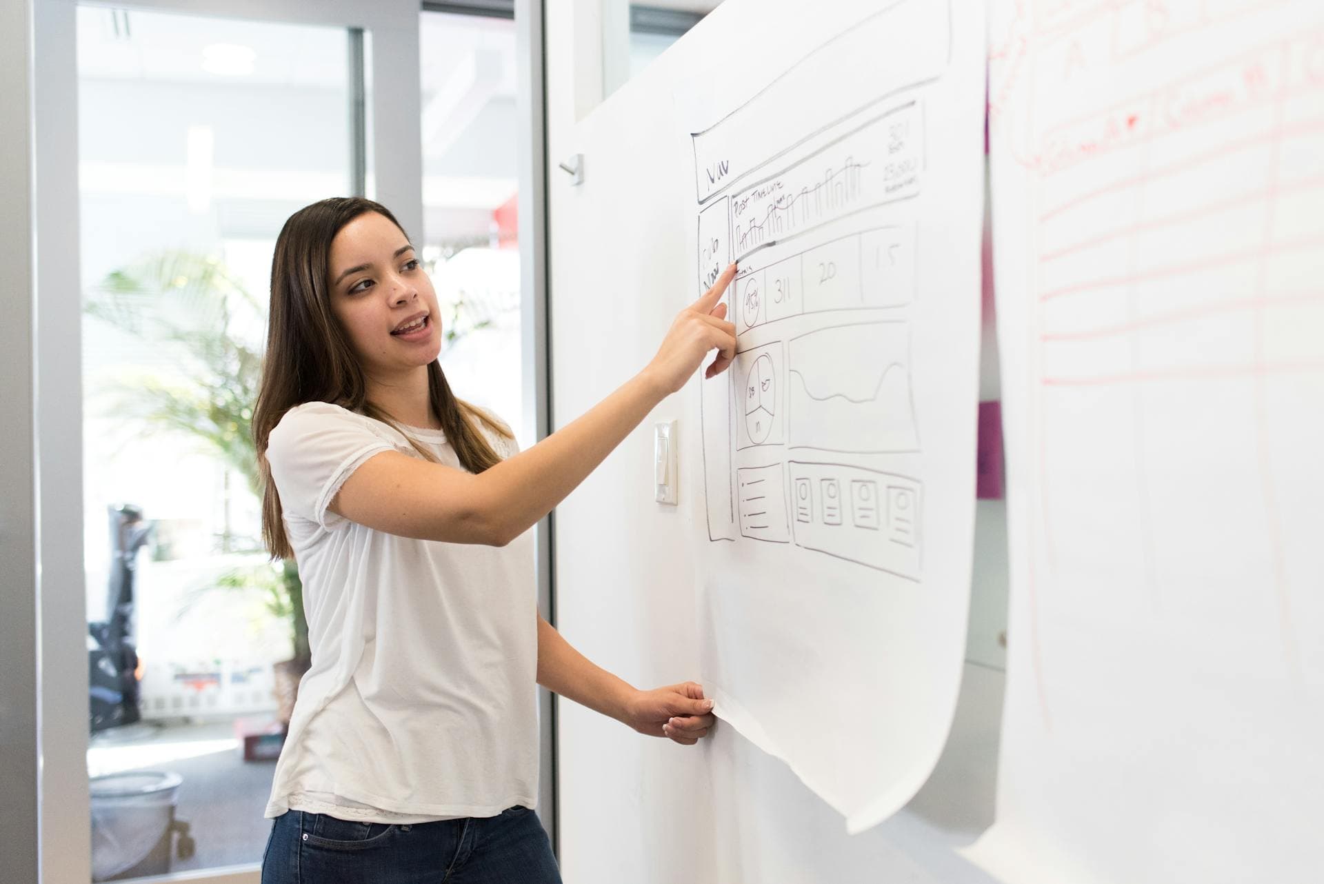 Team members working on cutting-edge AI technology